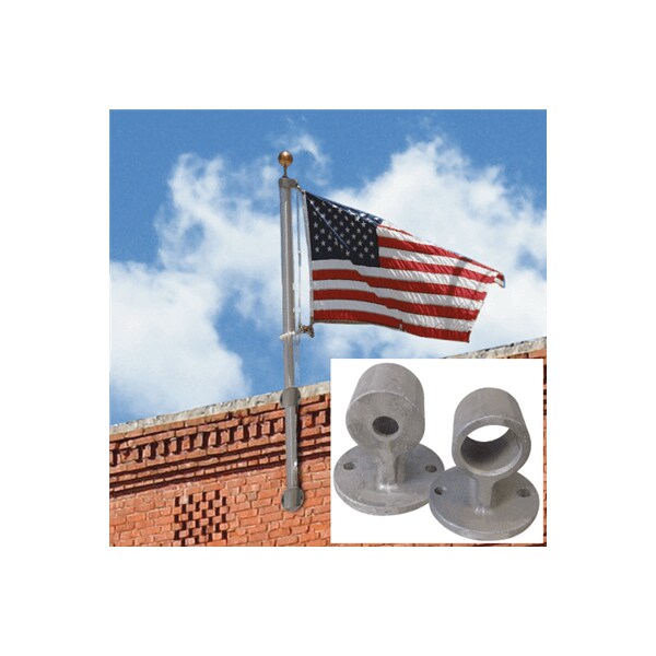 Global Flags Unlimited Homesteader Vertical Flagpole Kit 204295 Zoro